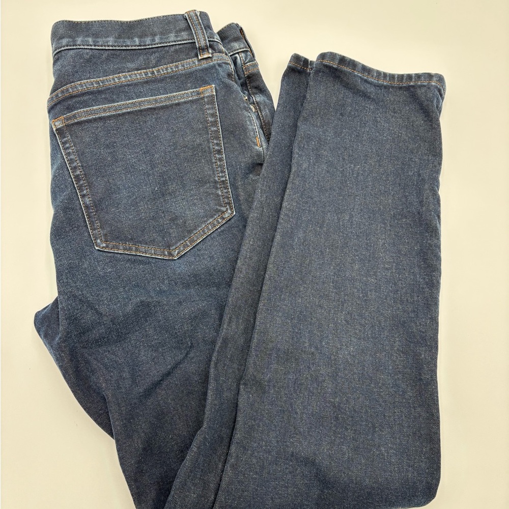Everlane Uniform "The Slim" Dark Wash Organic Slim-Jean, Men's 31‎ ×